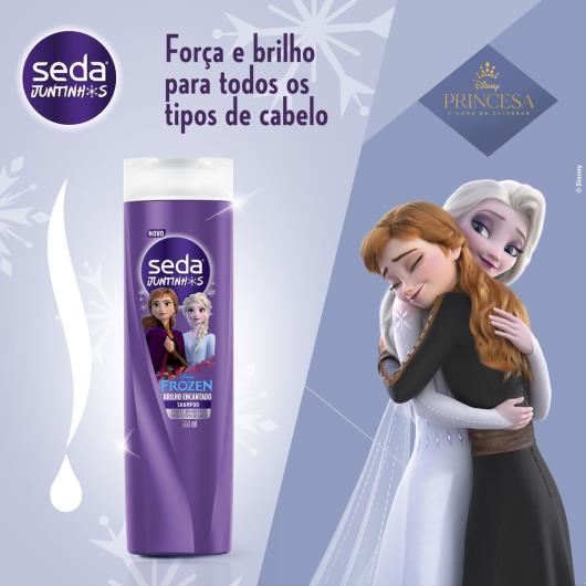 Shampoo Seda Juntinhos Brilho Encantado 300 ML - Imagem em destaque