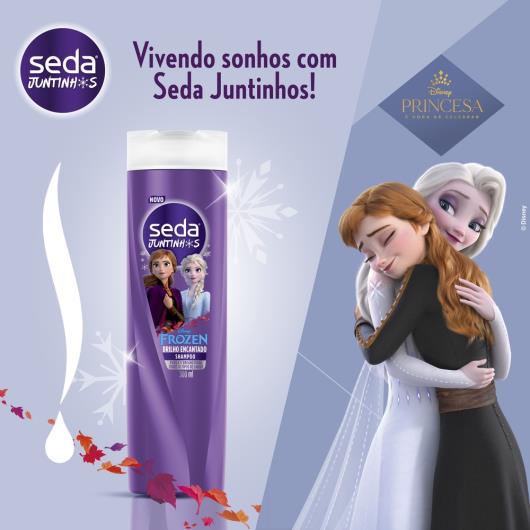 Shampoo Seda Juntinhos Brilho Encantado 300 ML - Imagem em destaque
