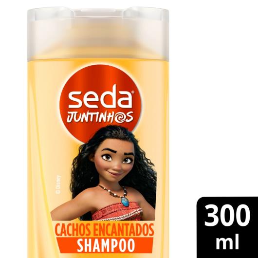 Shampoo Infantil Moana Seda Juntinhos Cachos Encantados Frasco 300ml - Imagem em destaque