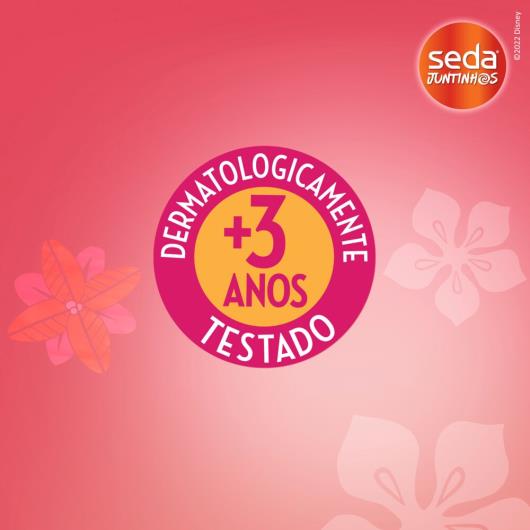 Shampoo Infantil Moana Seda Juntinhos Cachos Encantados Frasco 300ml - Imagem em destaque