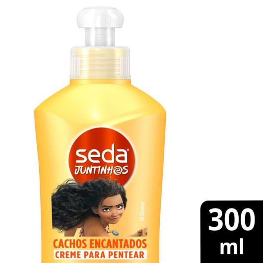 Creme para Pentear Seda Juntinhos Cachos Encantados 300ml - Imagem em destaque