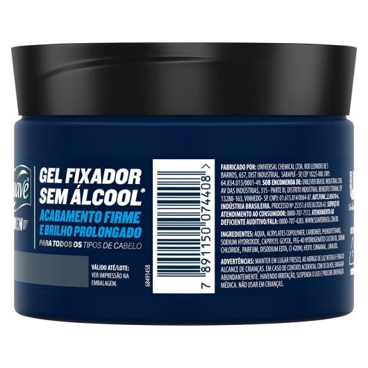 Gel Fixador Mega Forte Ação Prolongada Suave Men Pote 300g - Imagem em destaque