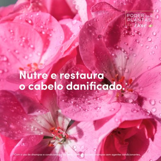 Shampoo Dove Poder das Plantas Nutrição + Gerânio Frasco 300ml Sonda