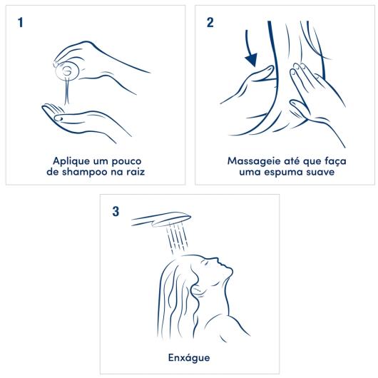 Shampoo Dove Poder das Plantas Nutrição + Gerânio Frasco 300ml - Imagem em destaque