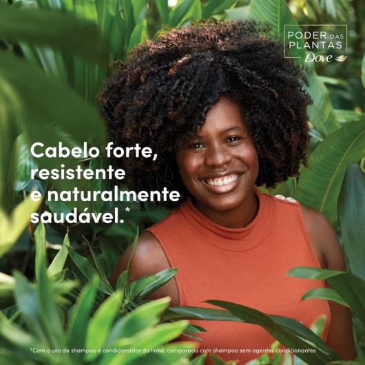 Shampoo Dove Poder das Plantas Força + Bambu Frasco 300ml - Imagem em destaque