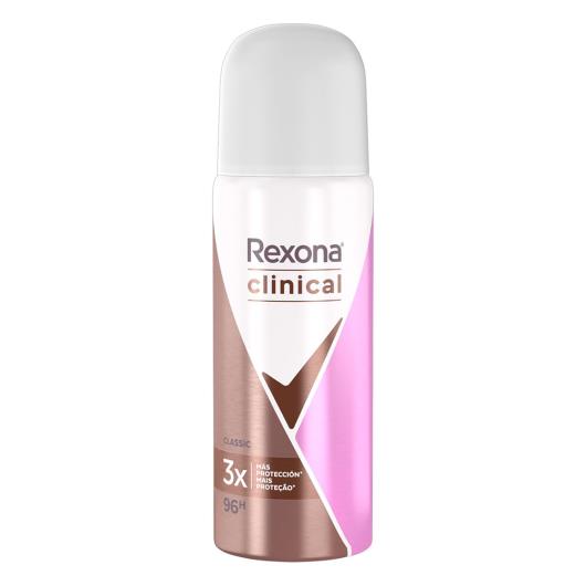 Antitranspirante Aerossol Classic Rexona Clinical 55ml - Imagem em destaque