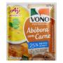 Sopa Individual Abóbora com Carne Menos Sódio Vono Pacote 17g