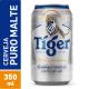 Cerveja Tiger Puro Malte Lata 350ml - Imagem 7896052607624.jpg em miniatúra
