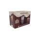 Kit Cerveja Brahma Duplo Malte 350ml C/6 Latas + 1 Copo - Imagem 798190159256-(1).jpg em miniatúra