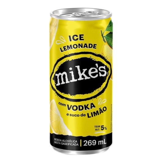 Drink Pronto Mike's Ice Limão 269ml Lata - Imagem em destaque