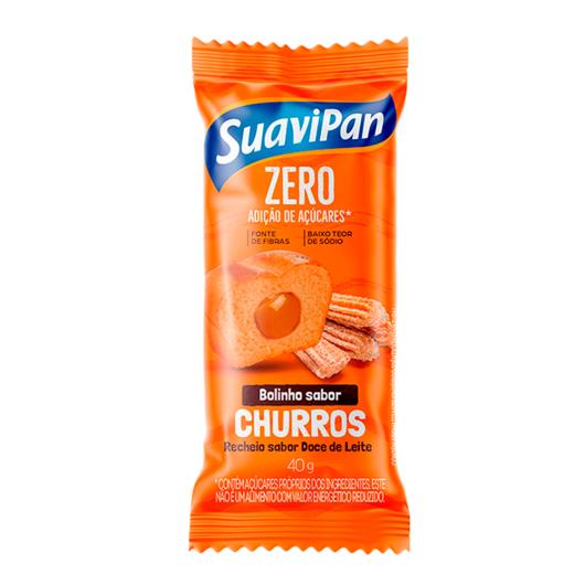 Bolinho Suavipan Sabor Churros Zero Açúcar 40g - Imagem em destaque