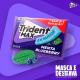 Chiclete Trident Max Menta Blueberry 16,5g - Imagem 7622210563477-3-.jpg em miniatúra