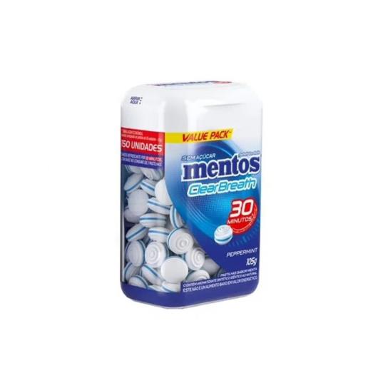 Pastilha Mentos Clear Breath 105g - Imagem em destaque