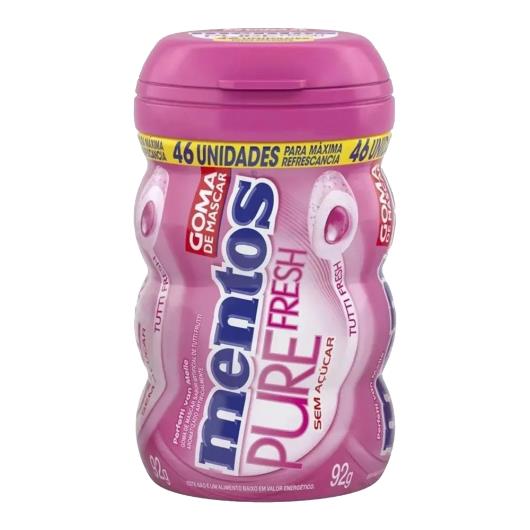 Goma de Mascar Mentos Pure Fresh Tutti-Frutti 92g - Imagem em destaque