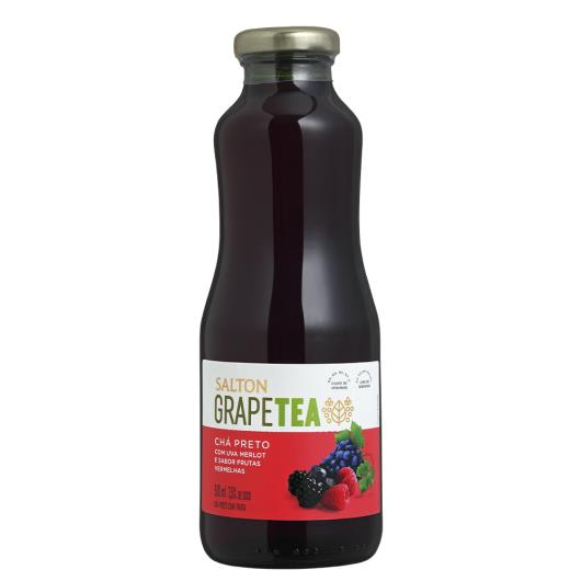 Grape Tea Chá Preto com Uva Merlot e sabor Frutas Vermelhas 500ml - Imagem em destaque