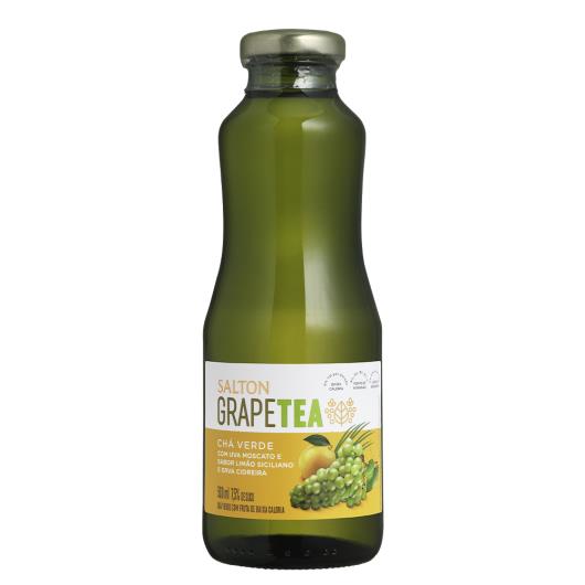 Grape verde com uva moscato limão e cidreira Salton Grape Tea 500ml - Imagem em destaque