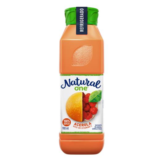 Suco Acerola Natural One Refrigerado Garrafa 900ml - Imagem em destaque