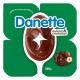 Sobremesa Láctea Creme de Avelã Danette Bandeja 360g 4 Uni - Imagem 7891025121893-(1).jpg em miniatúra