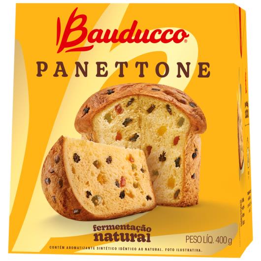 Panettone com frutas cristalizadas Bauducco 400g - Imagem em destaque