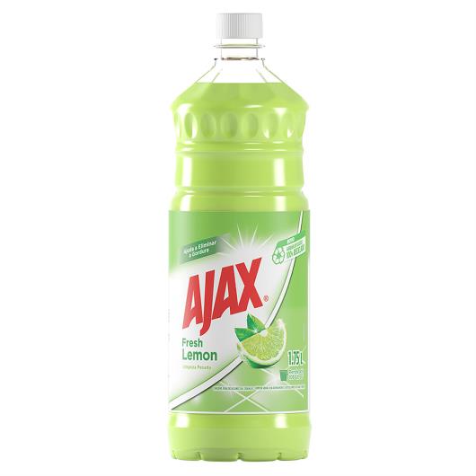 Limpador Limpeza Pesada Fresh Lemon Ajax Frasco 1,75l - Imagem em destaque