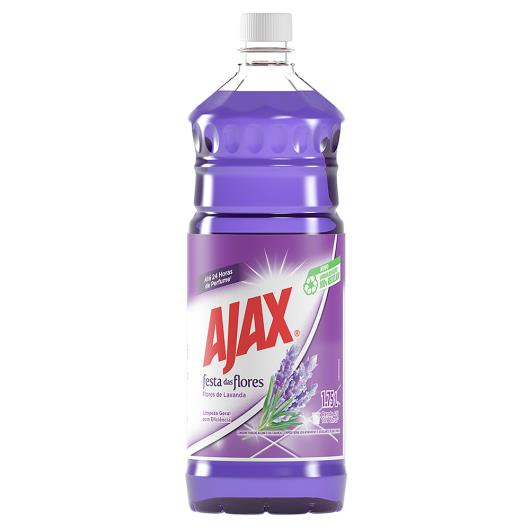 Limpador Perfumado Flores de Lavanda Ajax Festa das Flores Frasco 1,75l - Imagem em destaque