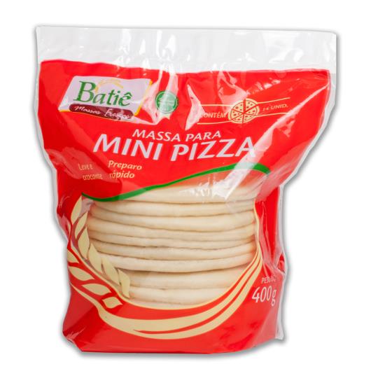 Massa para Mini Pizza Batiê 400g - Imagem em destaque