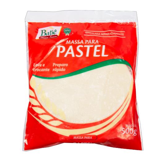 Massa Batie Para Pastel 500G - Imagem em destaque