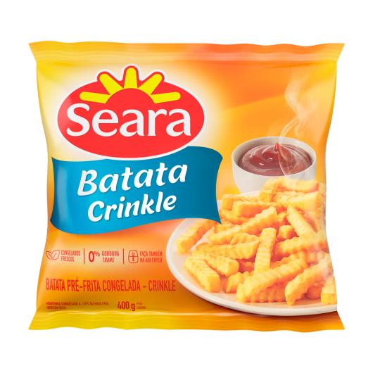 Batata crinkle Seara 400g - Imagem em destaque
