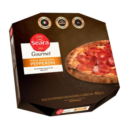 Pizza Pepperoni Seara Gourmet 450g - Imagem em destaque