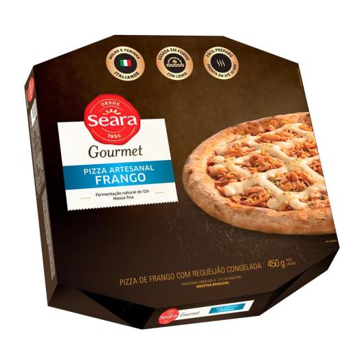 Pizza Frango com Requeijão Seara Gourmet 450g - Imagem em destaque