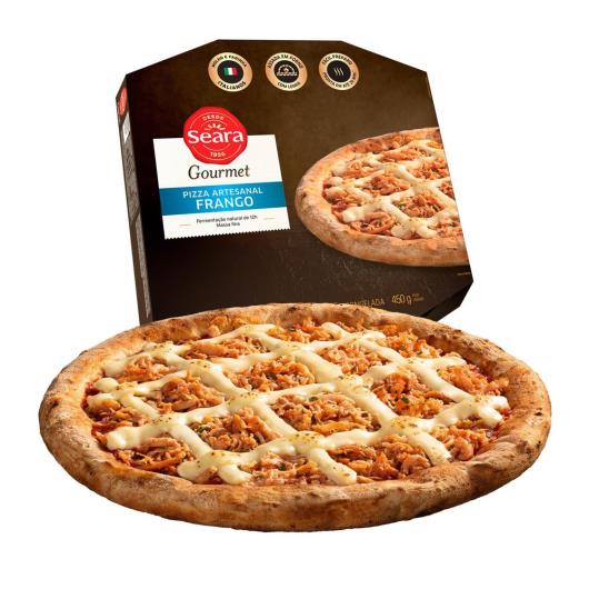 Pizza Frango com Requeijão Seara Gourmet 450g - Imagem em destaque