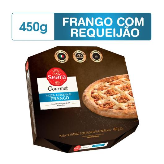 Pizza Frango com Requeijão Seara Gourmet 450g - Imagem em destaque