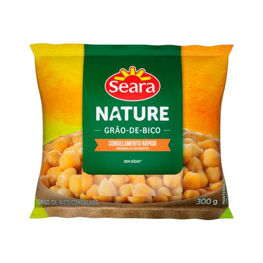 Grão de bico congelado Seara Nature 300g - Imagem em destaque