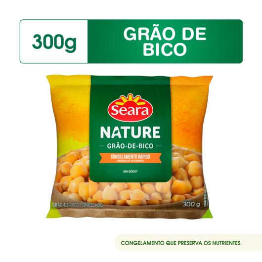 Grão de bico congelado Seara Nature 300g - Imagem em destaque