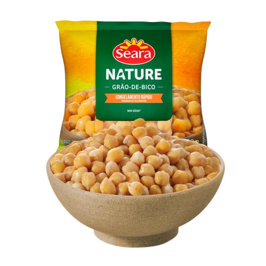 Grão de bico congelado Seara Nature 300g - Imagem em destaque