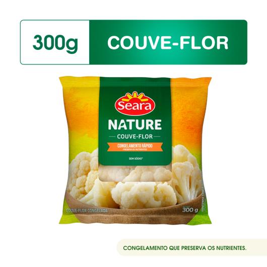 Couve flor congelada Seara Nature 300g - Imagem em destaque