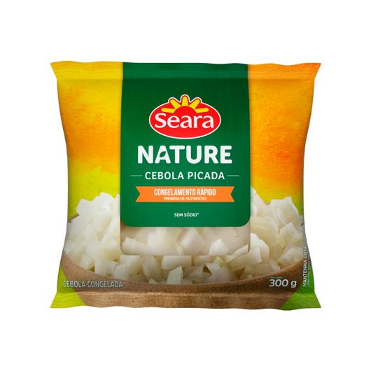 Cebola picada congelada Seara Nature 300g - Imagem em destaque