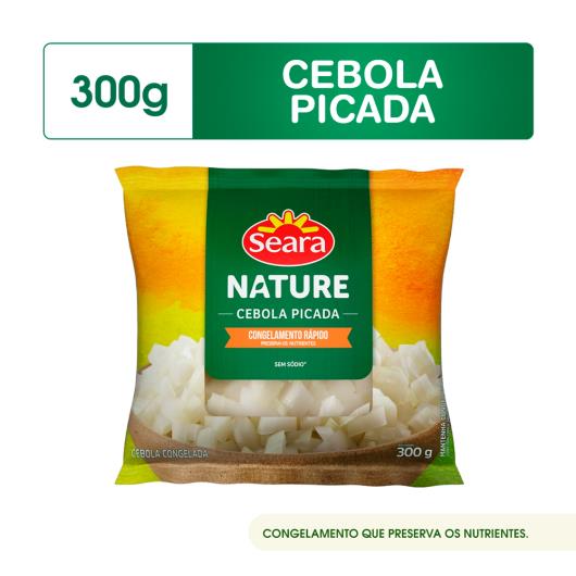 Cebola picada congelada Seara Nature 300g - Imagem em destaque