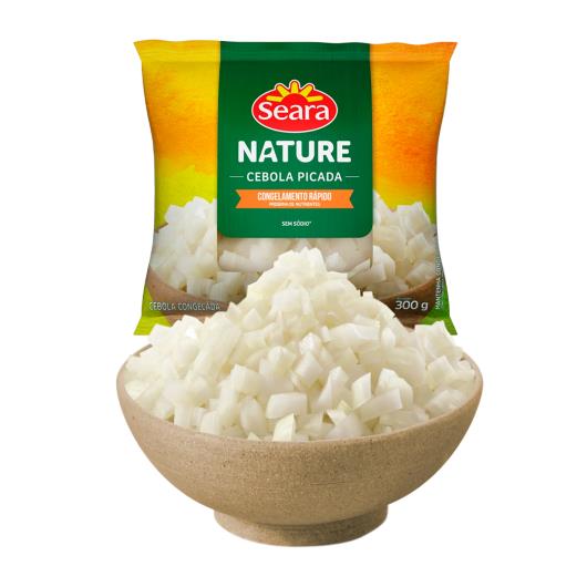 Cebola picada congelada Seara Nature 300g - Imagem em destaque