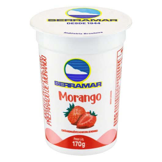 Iogurte Integral Morango Serramar Copo 170g - Imagem em destaque