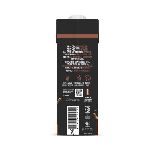 YoPRO Bebida Láctea UHT Chocolate 15g de proteínas 1L - Imagem em destaque