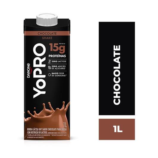 YoPRO Bebida Láctea UHT Chocolate 15g de proteínas 1L - Imagem em destaque