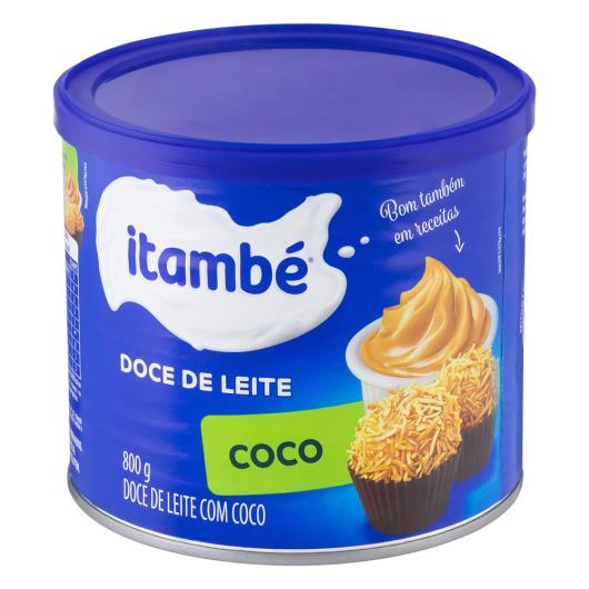 Doce de Leite com Coco Itambé Lata 800g - Imagem em destaque
