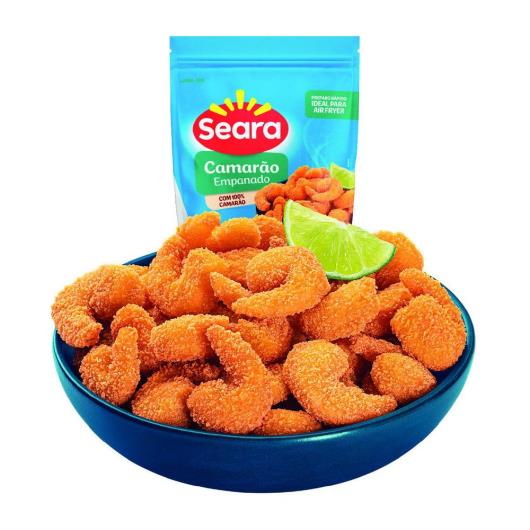 Camarão empanado Seara Pescados IQF 300g - Imagem em destaque