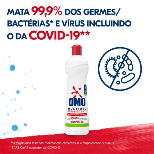 Multiuso Desinfetante Omo Herbal 500ml - Imagem em destaque
