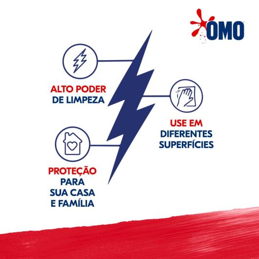 Multiuso Desinfetante Omo Herbal 500ml - Imagem em destaque