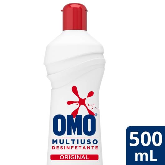 Multiuso Desinfetante Omo Original 500ml - Imagem em destaque