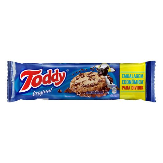Biscoito Cookie Original Toddy Pacote 133g Embalagem Econômica - Imagem em destaque