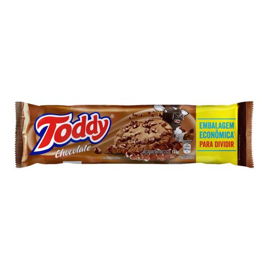 Biscoito Cookie Chocolate com Gotas de Chocolate Toddy Pacote 133g Embalagem Econômica - Imagem em destaque