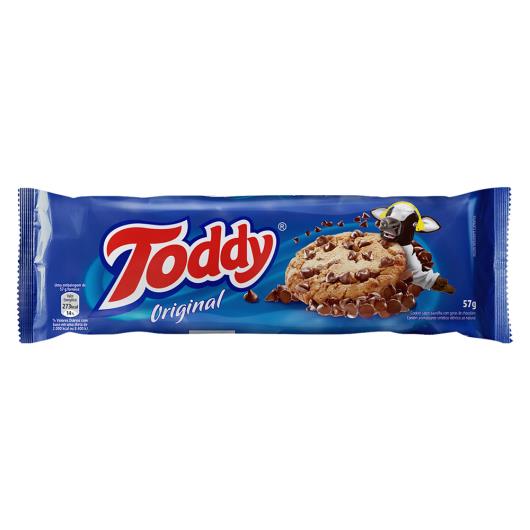 Biscoito Cookie Original Toddy Pacote 57g - Imagem em destaque